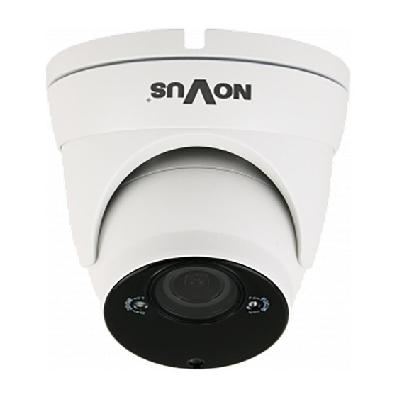 Novus NVIP-4DN2002V/IR-1P User Manual