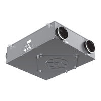 BLAUBERG Komfort ERV EC DB 150 S14 Operation Manual