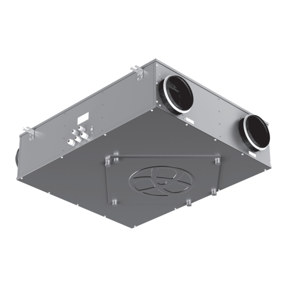 BLAUBERG Komfort ERV EC DB 150 S14 Operation Manual