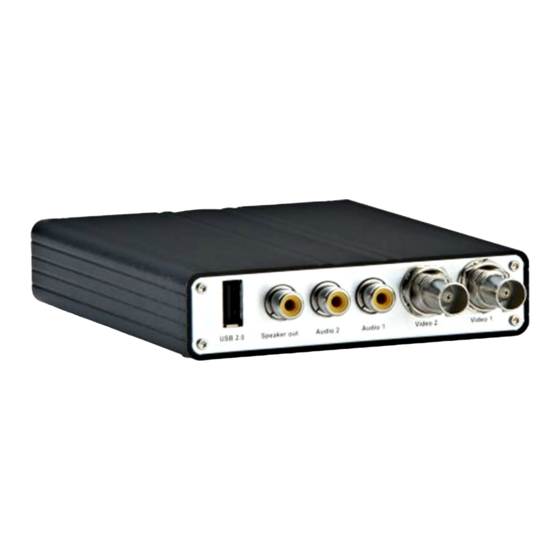 GeoVision GV-VS04H User Manual