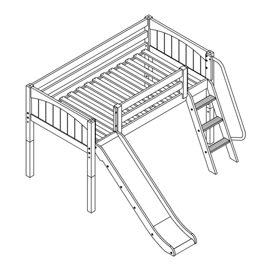 Maxtrix Daybed Assembly Instructions Manual