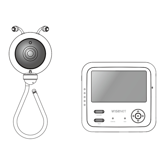 Wisenet BabyView EcoFlex SEW-3048W User Manual