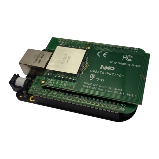 NXP Semiconductors PN7150 Quick Start Manual