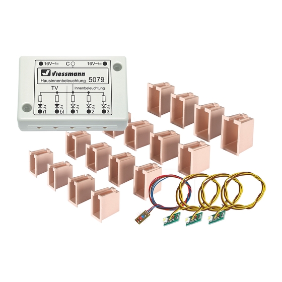 Viessmann 5079 Operation Manual