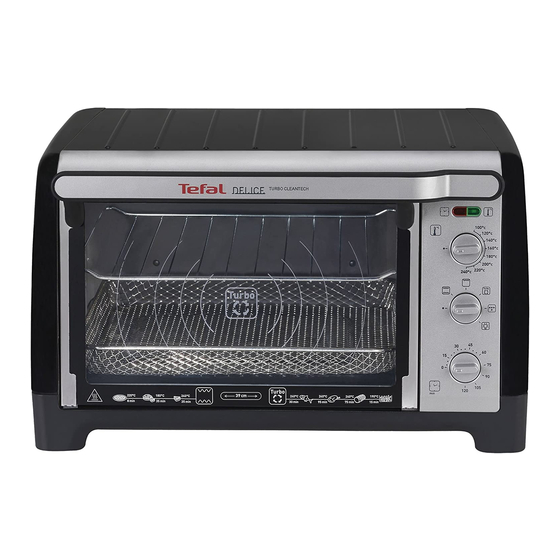 TEFAL Delice Turbo OF2658 Manuals