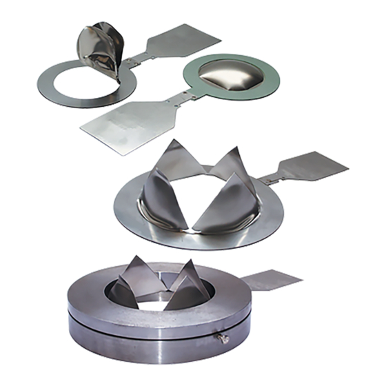 Emerson Marston Series Operating And Safety Instructions