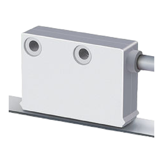 Siko MSK400 Quick Start Manual