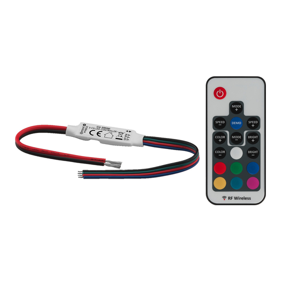 Monacor CU-3MINI Quick Manual