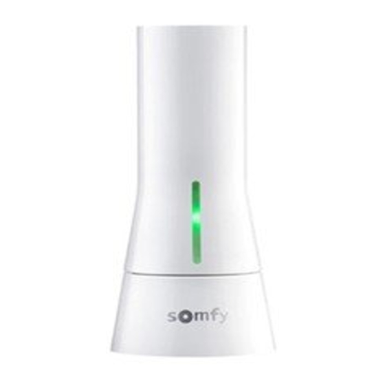 SOMFY TaHoma Installation & Usage Manual