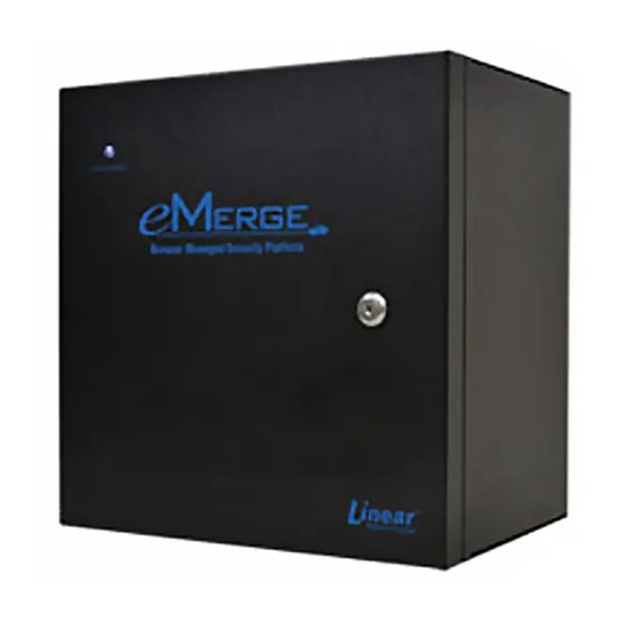 Linear eMerge 50P Manuals
