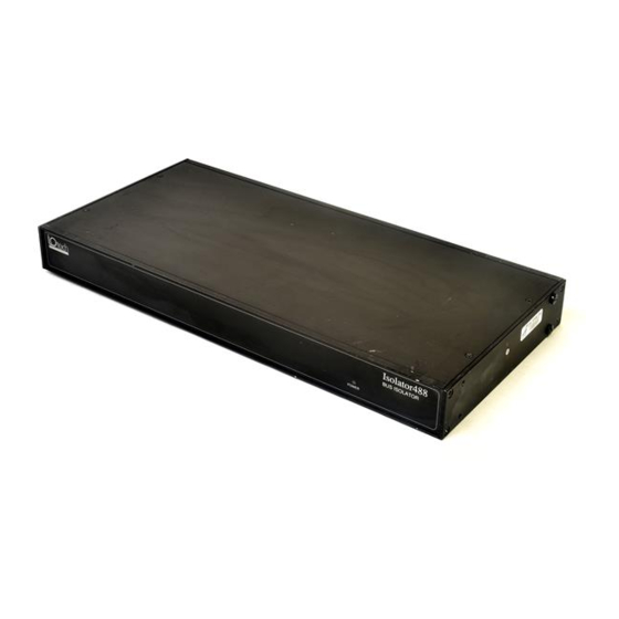 IOtech Isolator488 User Manual