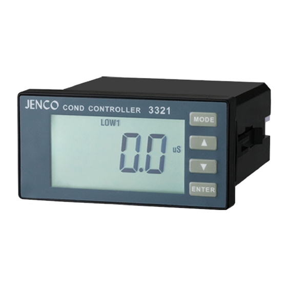 JENCO 3321 Operation Manual