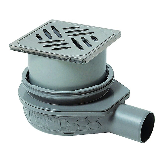 Kessel Ultraflat 54 Quick Start Manual