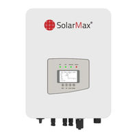 SolarMax SM-8K-G3P User Manual