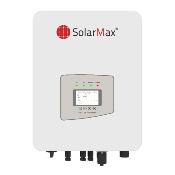 SolarMax 5G Series User Manual