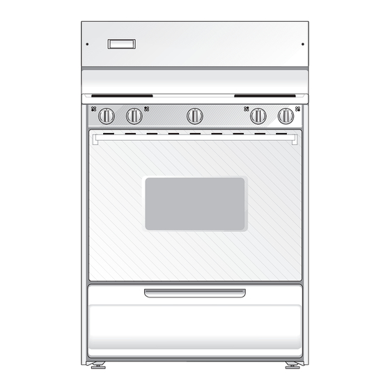 Frigidaire FGF316WG Factory Parts Catalog