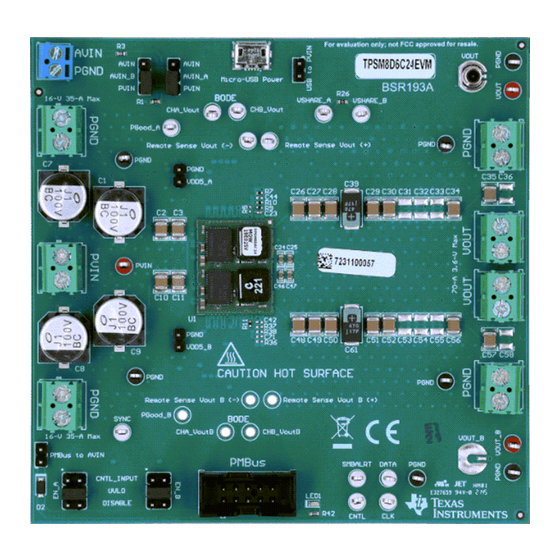 Texas Instruments TPSM8D6C24 User Manual