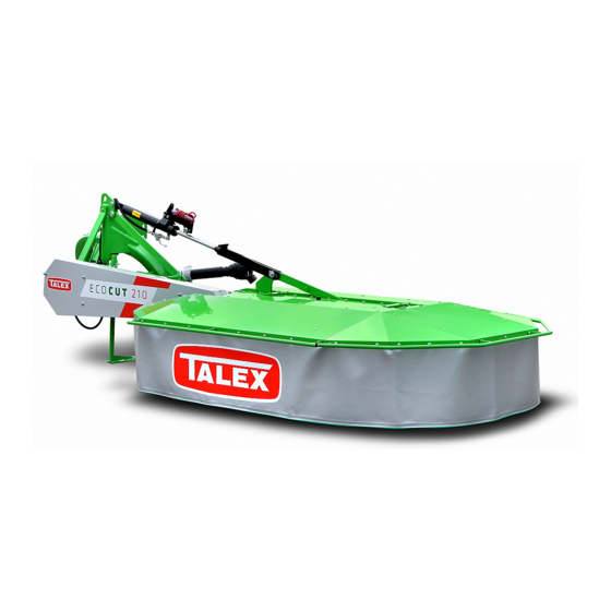Talex Eco CUT 185 Original User Manual