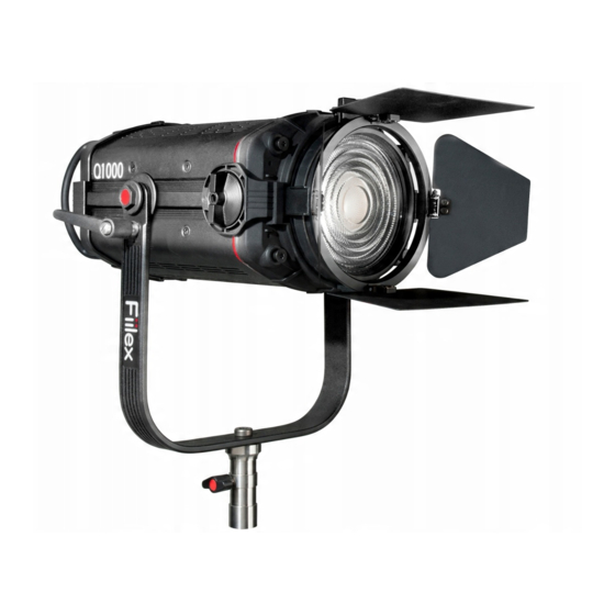 Fiilex Q1000DC Quick Start Manual