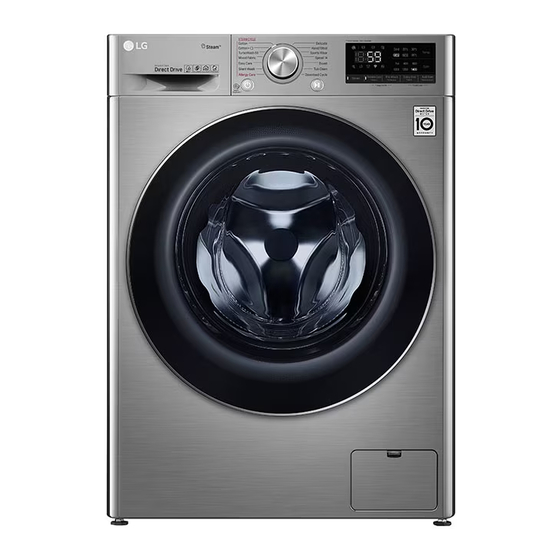 LG WFV1114XMT Owner's Manual