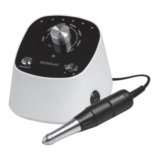 Semilac PRO WHITE Instruction Manual