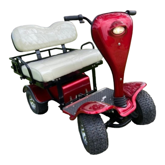 Rick's Specialty Vehicles Cricket ESV Owner's Manual