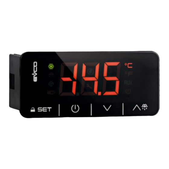 Evco EV3271 Manual