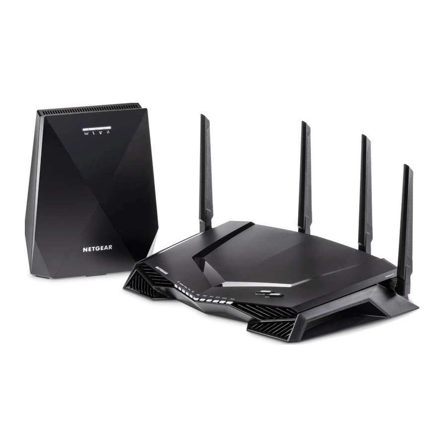 NETGEAR XRM570 - Router and Mesh WiFi System Quick Start Guide
