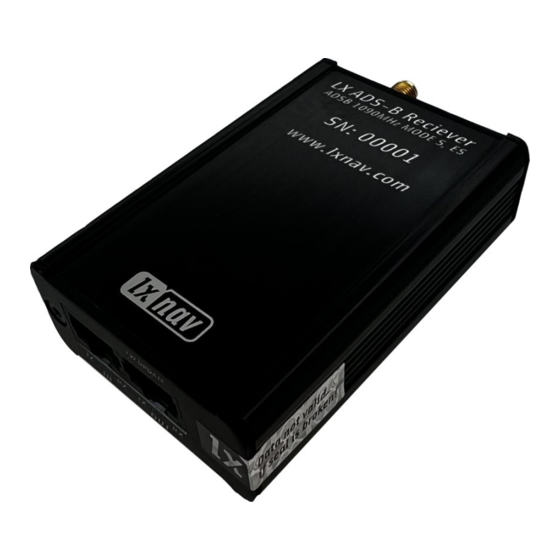 LXNAV ADS-B Manuals