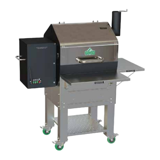 GMG TREK CART PRIME Assembly Manual