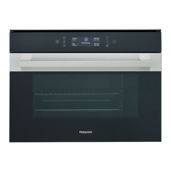 Hotpoint MS 998 IX HA Health & Safety And Installation Manual
