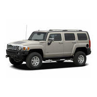 H3 HUMMER 2007 Owner's Handbook Manual