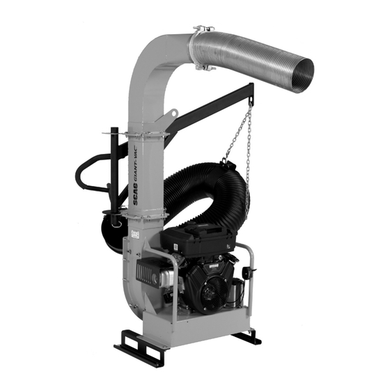Metalcraft SCAG GIANT-VAC TLS20-18BV Manuals