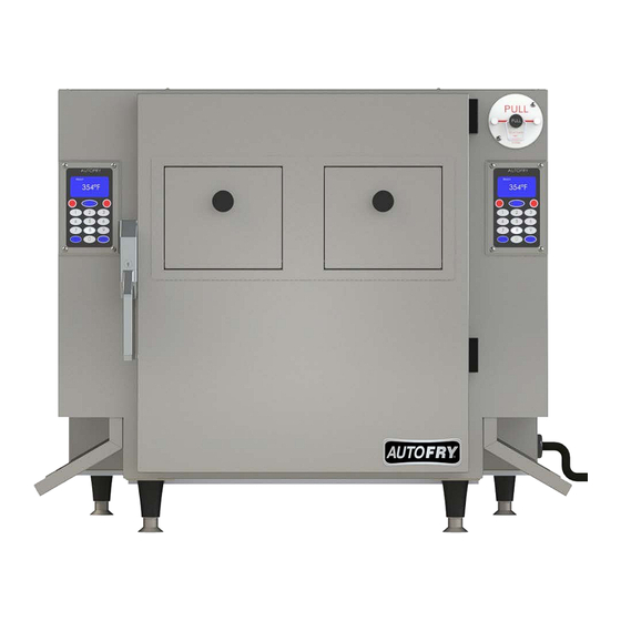 MTI AUTOFRY -40C Operator's Manual