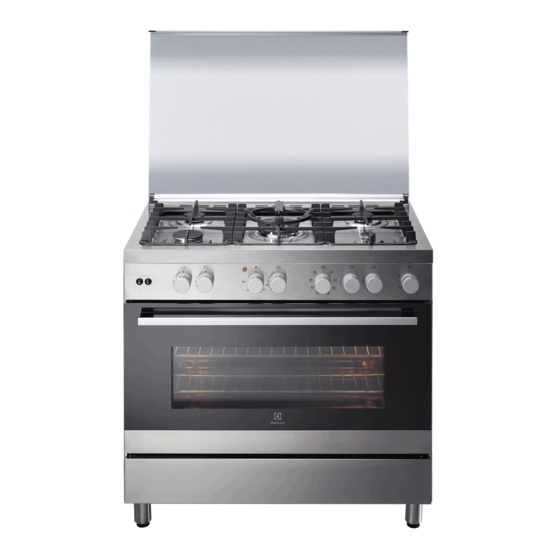 Electrolux EKM9689X Manual