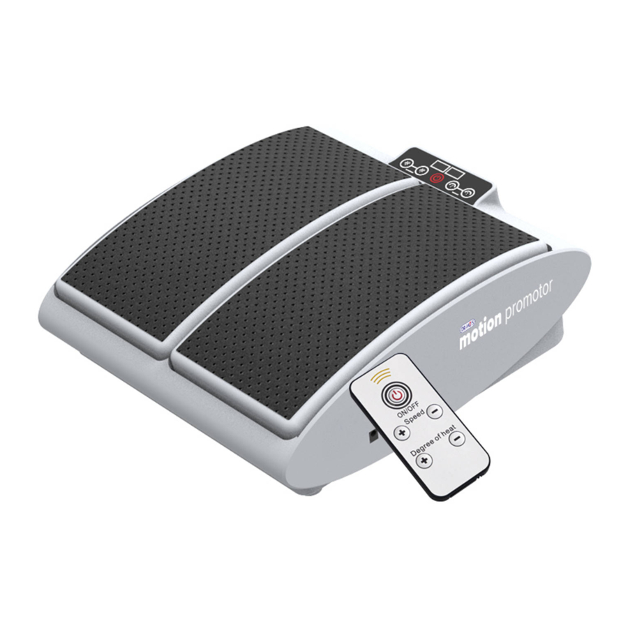 DR-HO'S MotionCiser User Manual