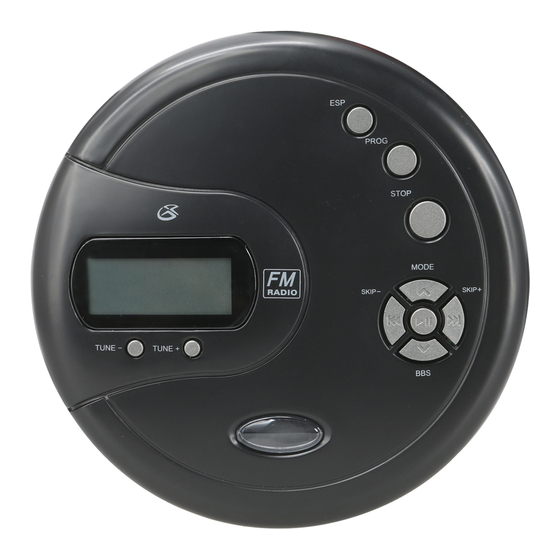 GPX PC332B User Manual