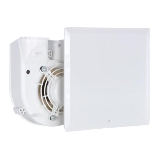 Vortice QE 60 LL Instructions Manual