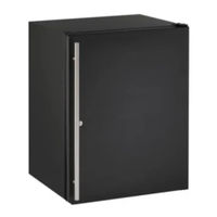 U-Line U-ADA24R13B User Manual & Service Manual
