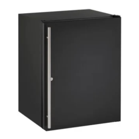 U-Line U-ADA24R-13B User Manual & Service Manual