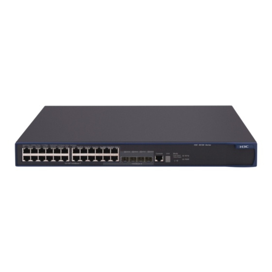 H3C S5120-HI Security Configuration Manual
