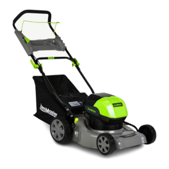 LawnMaster LB4010001 Instruction Manual