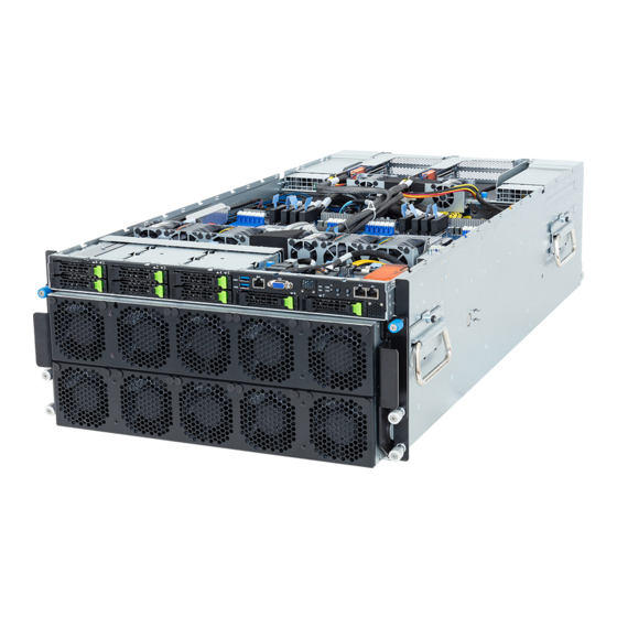 Gigabyte G593-ZX1-AAX1 G593-ZX1-AAX1 User Manual