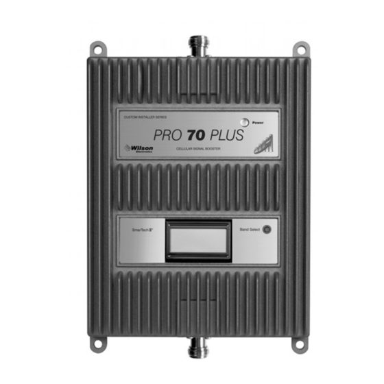 Wilson Electronics PRO Series Installation Manual
