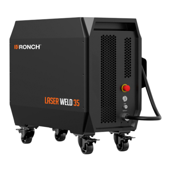 Ronch RONCHWELD LASER WELD 35 User Manual
