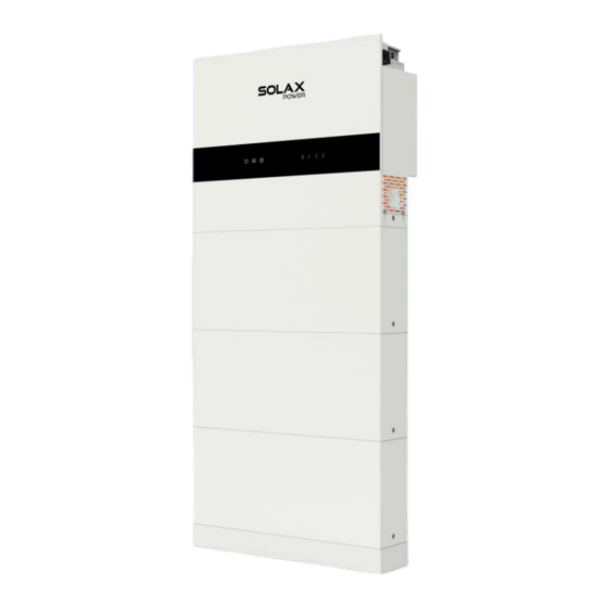 SolaX Power X1-IES-3K Installation Manual
