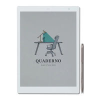 Fujitsu QUADERNO 3C Usage Manual