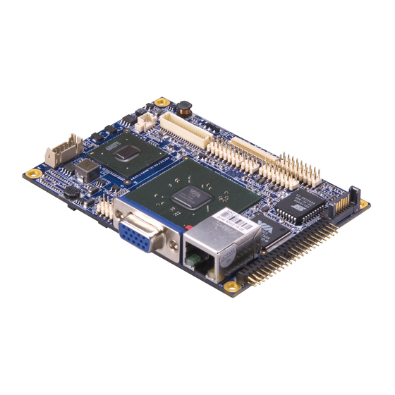 VIA Technologies EPIA-PX5000EG - VIA Motherboard - Pico ITX Operating Manual