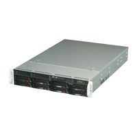 Supero SUPERSERVER 5027R-WRF User Manual