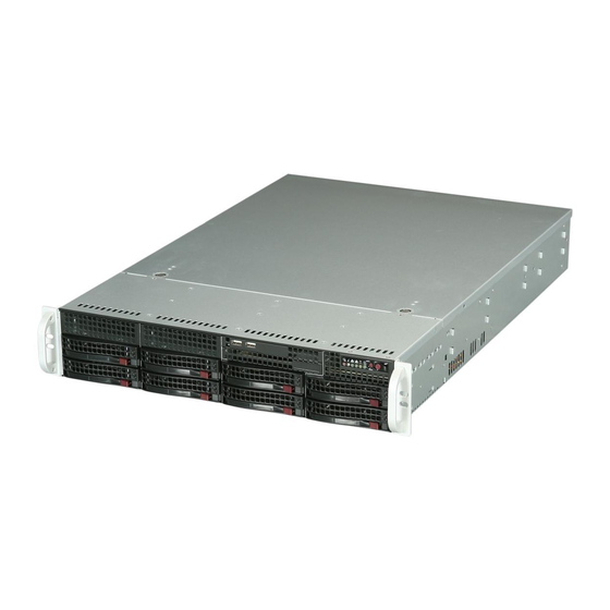 Supero SUPERSERVER 5027R-WRF User Manual